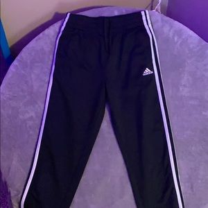 Black Addidas Sweats
